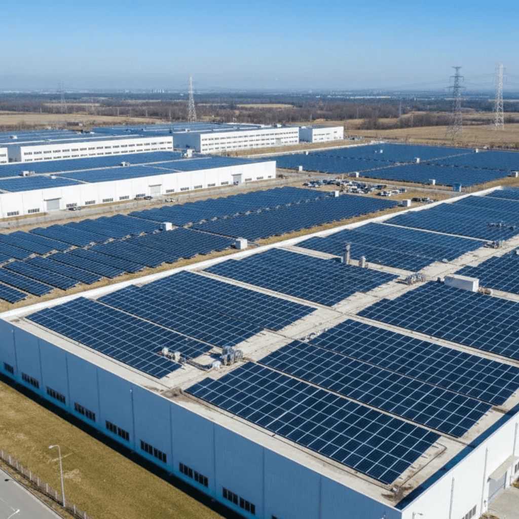 Rooftop Commercial Solar Solutions in Lucknow by Atharva Renewables – reduce electricity costs and boost business savings with high-efficiency solar installations. Get reliable, government-subsidized solar systems with expert setup, fast ROI, and long-term performance for your commercial space.