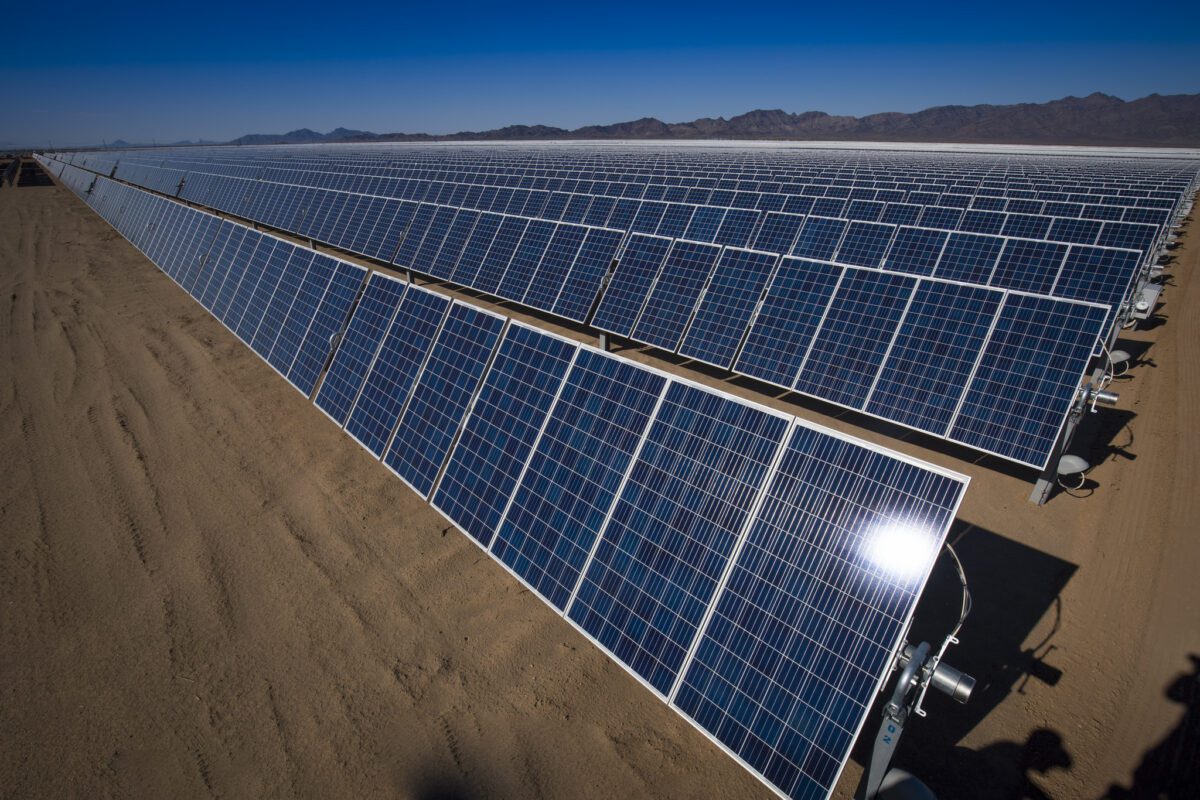 Solar solution for commercial businesses